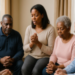 group prayer diverse
